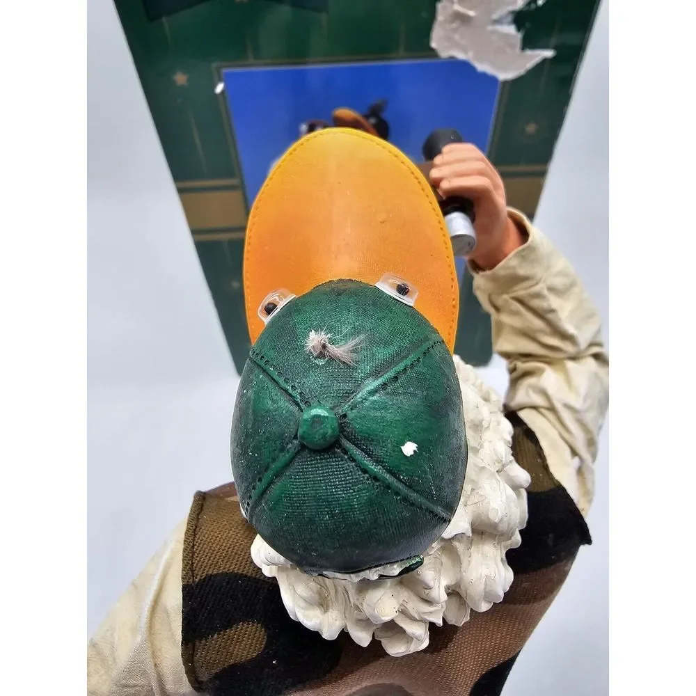 KSA Kurt S‎ Adler RARE Morning Watch Fabriche Santa Duck Hunting Googly Eyes